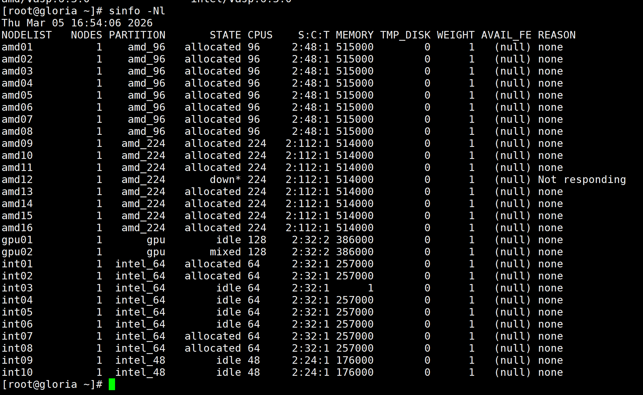 哈尔滨理工大学29节点Intel+AMD+gpu+多操作系统混合集群项目-图片1