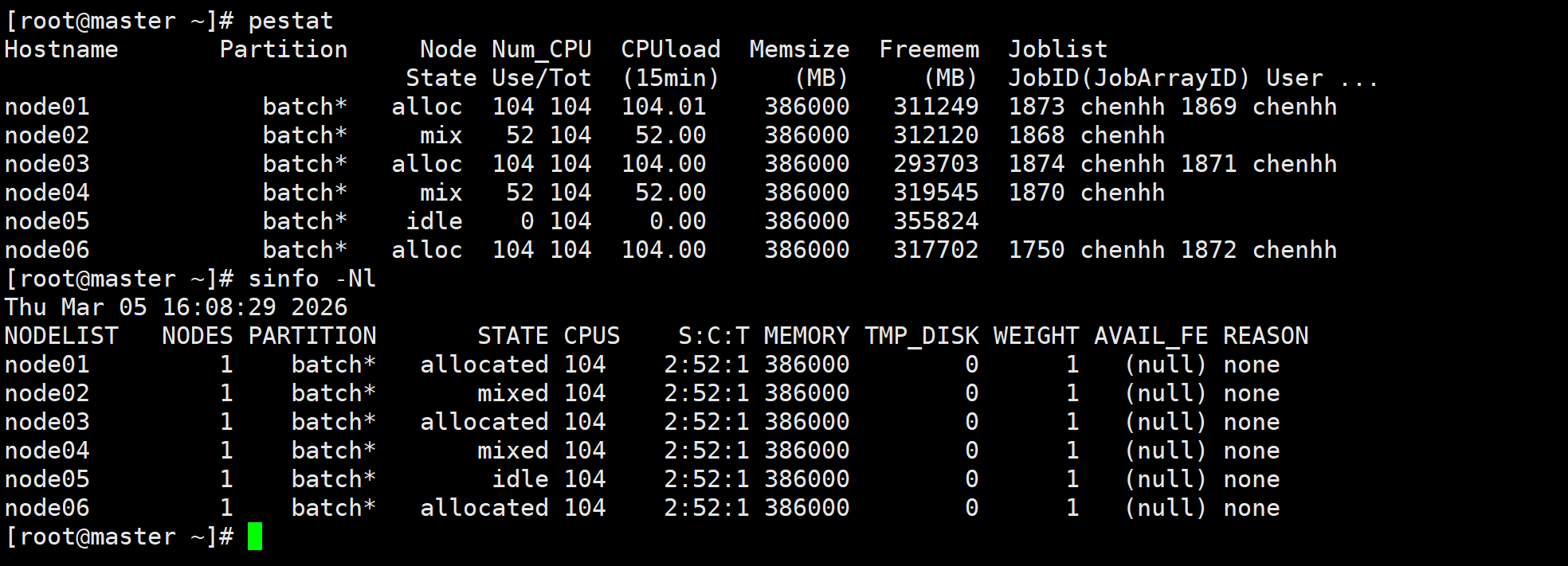 清华大学7节点HPC集群项目-图片1