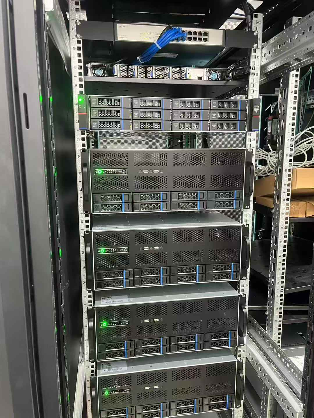 清华大学7节点HPC集群项目-图片4