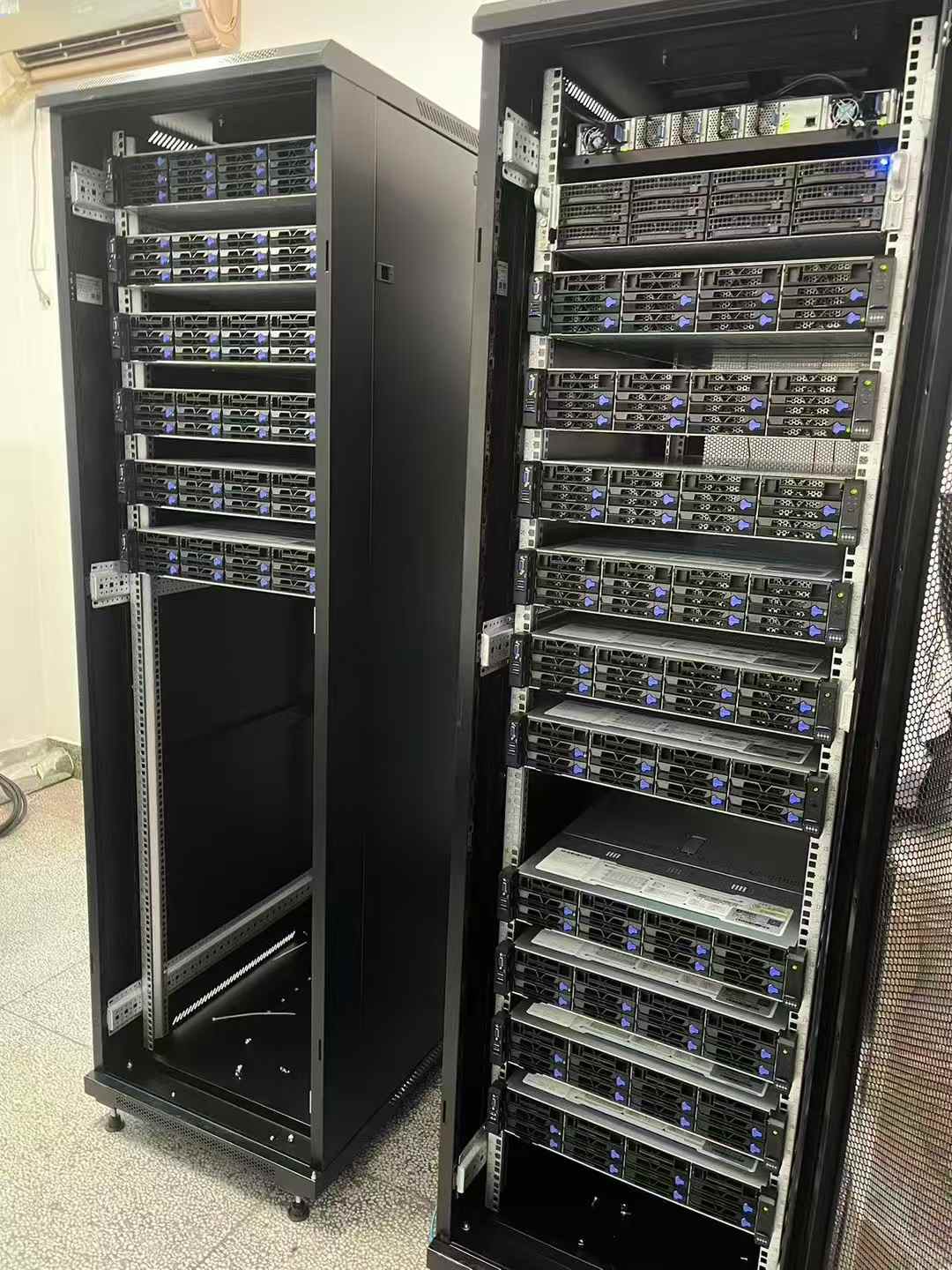 哈尔滨工程大学22节点Intel和AMD混合集群项目-图片3